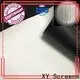 XY Screens flexible front fabrics inquire now for motorized projection screen 1