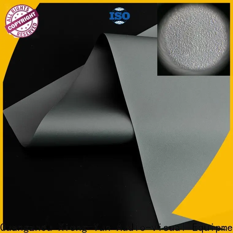 XY Screens standard projector cloth manufacturer for fixed frame projection screen1 1