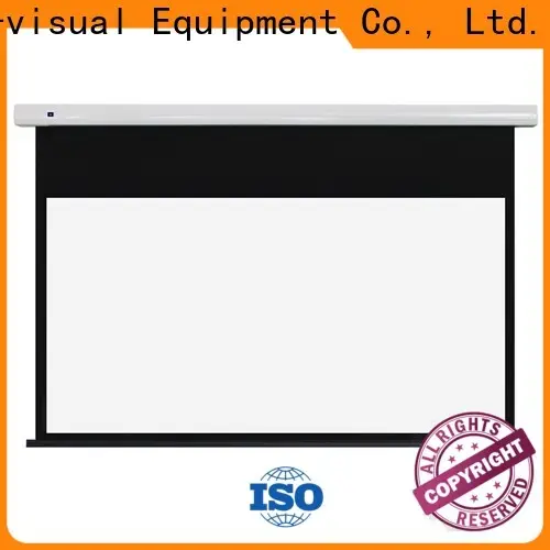 XY Screens Motorized Projection Screen factory for indoors 1