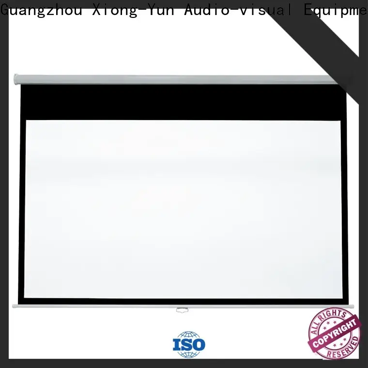XY Screens advanced drop down projector screen with good price for college 1