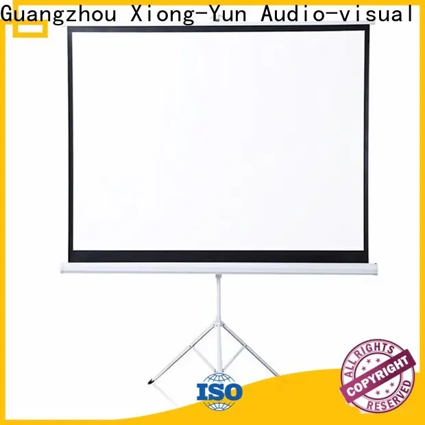 XY Screens environmentally portable tripod screen factory price for meeting 1