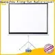 XY Screens environmentally portable tripod screen factory price for meeting 1