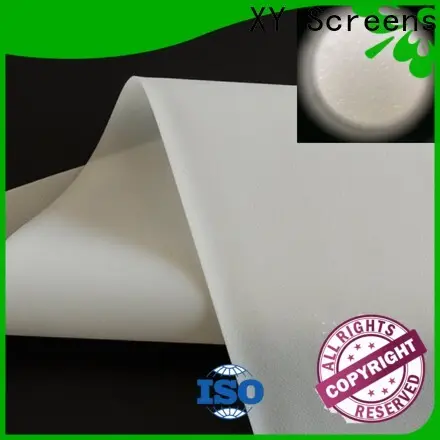 XY Screens projector screen fabric factory for thin frame projector screen 1