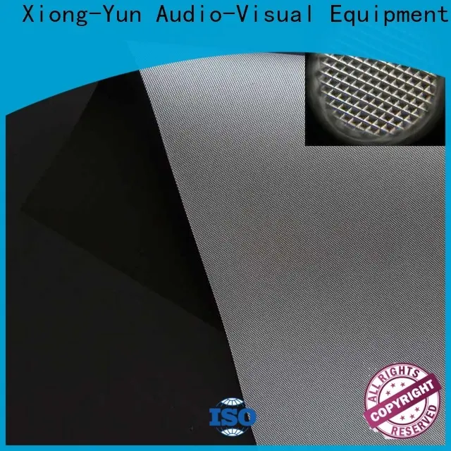 XY Screens best projector screen material directly sale for fixed frame projection screen 1