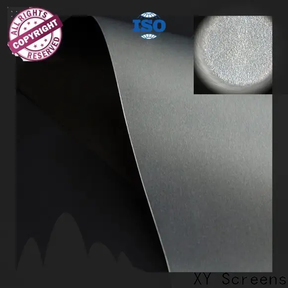 XY Screens projector cloth customized for motorized projection screen 1