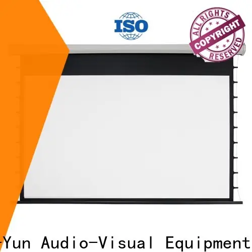 XY Screens motorized screens supplier for home 1