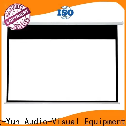 XY Screens curved Home theater projection screen factory price for theater 1