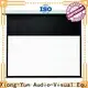 XY Screens coated fixed projector screen design for living room 1
