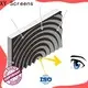 XY Screens ultra short throw projector screen series for movies 1