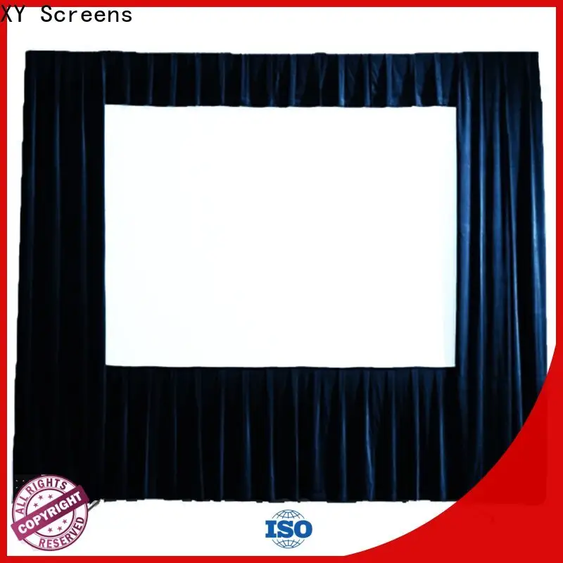 XY Screens outdoor video projector factory price for park 1