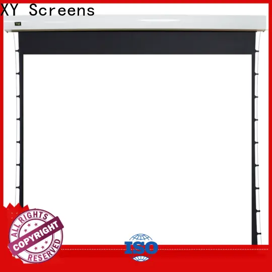 intelligent motorized screens personalized for theater 1