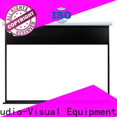XY Screens curved Motorized Projection Screen wholesale for indoors 1