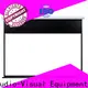 XY Screens curved Motorized Projection Screen wholesale for indoors 1