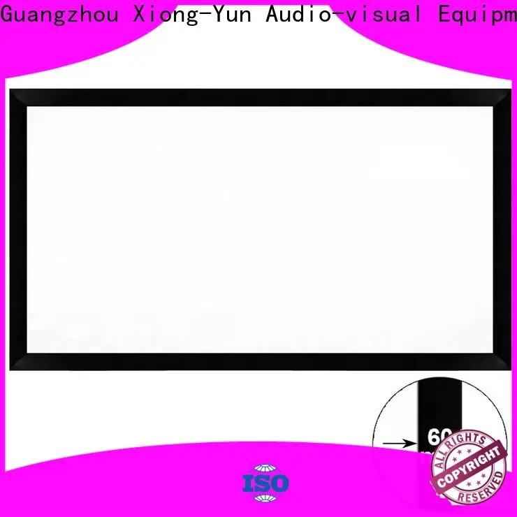 XY Screens home cinema screen with good price for office 1