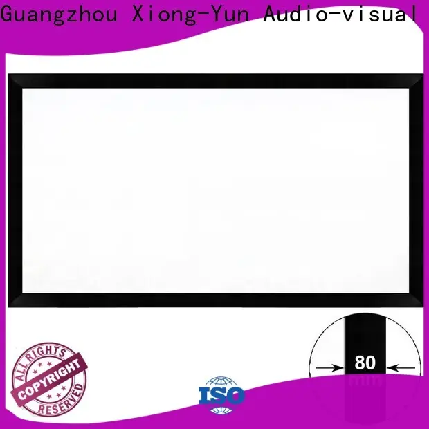 XY Screens home theater projector screen wholesale for home 1