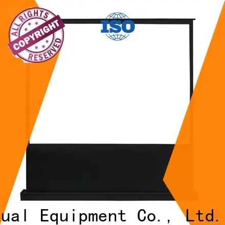 XY Screens rising projection screen price inquire now for indoors 1