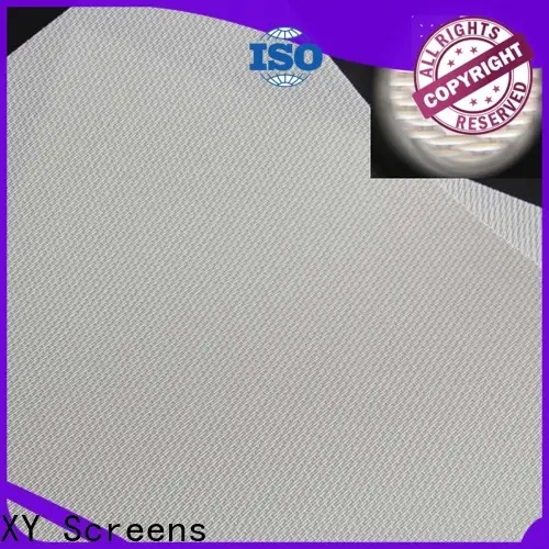 XY Screens Acoustically Transparent Fabrics directly sale for fixed frame projection screen 1