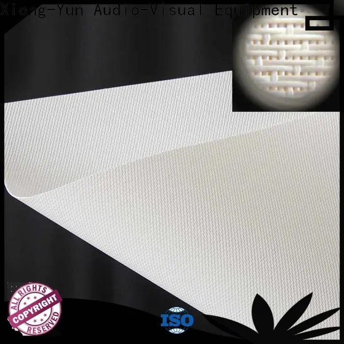 XY Screens Acoustically Transparent Fabrics directly sale for fixed frame projection screen1 1