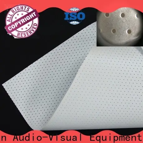 transparent 120 acoustically transparent screen manufacturer for motorized projection screen 1