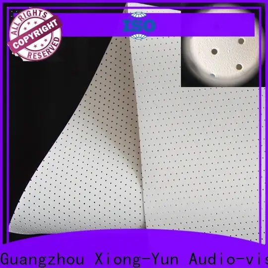 XY Screens acoustically acoustically transparent screen from China for projector screen 1