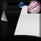 XY Screens hard screen front and rear fabric factory for fixed frame projection screen 1