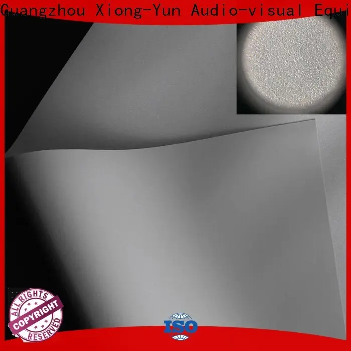 normal front and rear fabric with good price for fixed frame projection screen 1