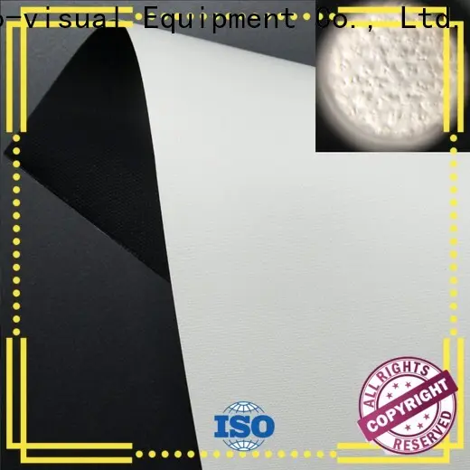 XY Screens standard projector screen fabric china factory for motorized projection screen 1