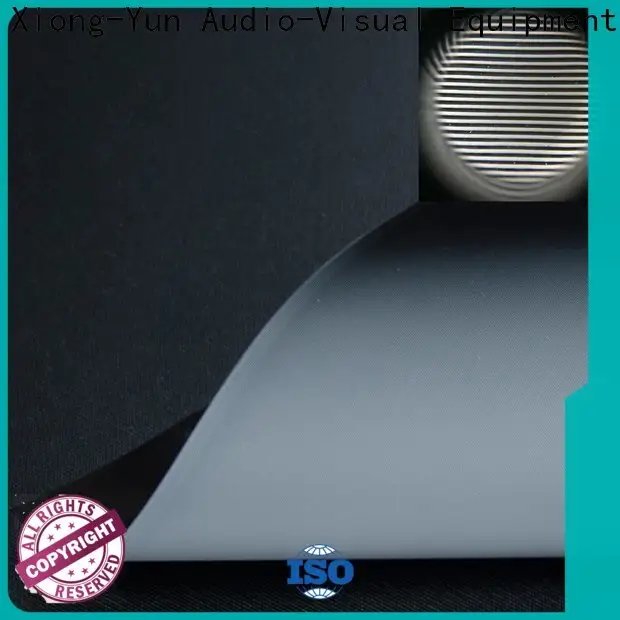 standard projector cloth customized for projector screen 1