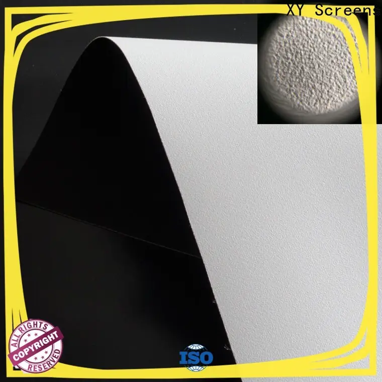 XY Screens projector screen fabric china with good price for thin frame projector screen3 1