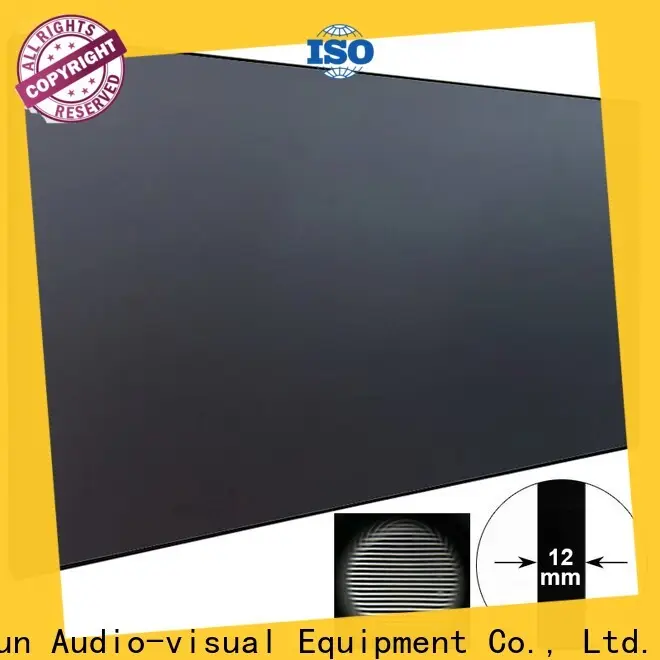 XY Screens thin ultra short focus projector from China for movies 1