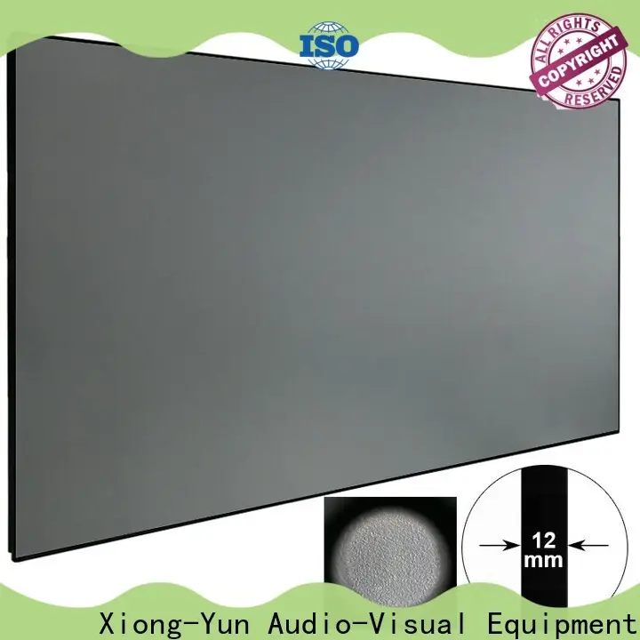 XY Screens light rejecting Ambient Light Rejecting Projector Screen factory price for living room 1