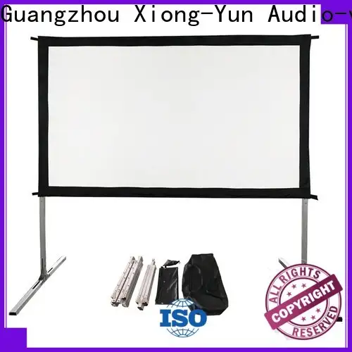XY Screens portable outdoor movie projector supplier for outdoor 1