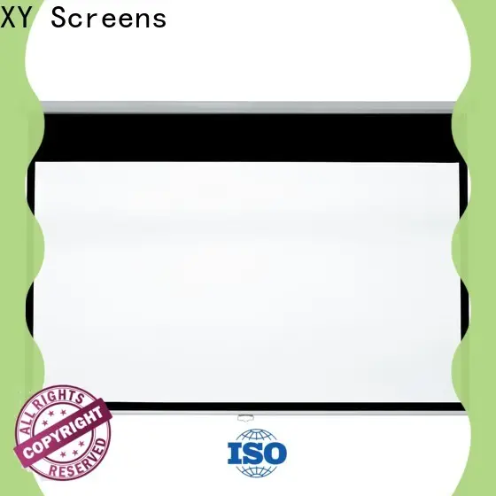 XY Screens sturdy pull down screen factory for college 1