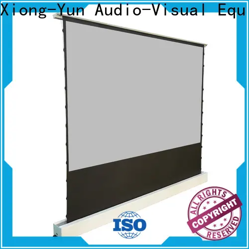 XY Screens white floor rising screen design for home 1