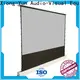 XY Screens white floor rising screen design for home 1
