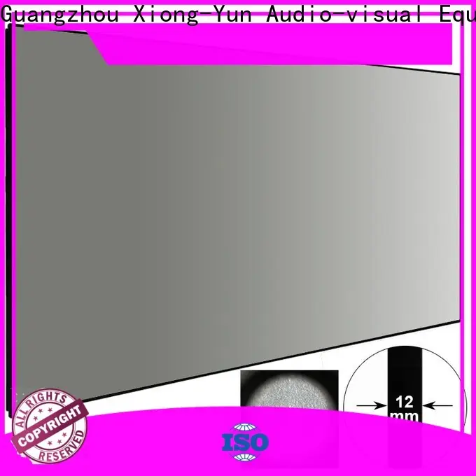 XY Screens crystal Ambient Light Rejecting Projector Screen supplier for living room 1