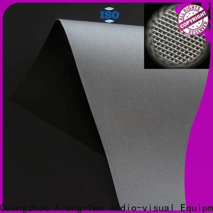 standard best projector screen material from China for motorized projection screen 1