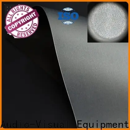 light rejecting best projector screen material customized for thin frame projector screen 1