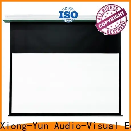 XY Screens fixed projector screen with good price for household 1