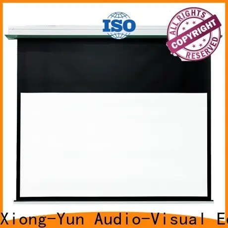 XY Screens fixed projector screen with good price for household 1