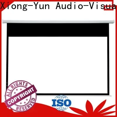 stable Motorized Projection Screen supplier for theater1 1
