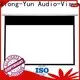 stable Motorized Projection Screen supplier for theater1 1