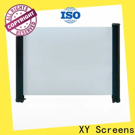 XY Screens retractable tabletop projector factory price for home 1