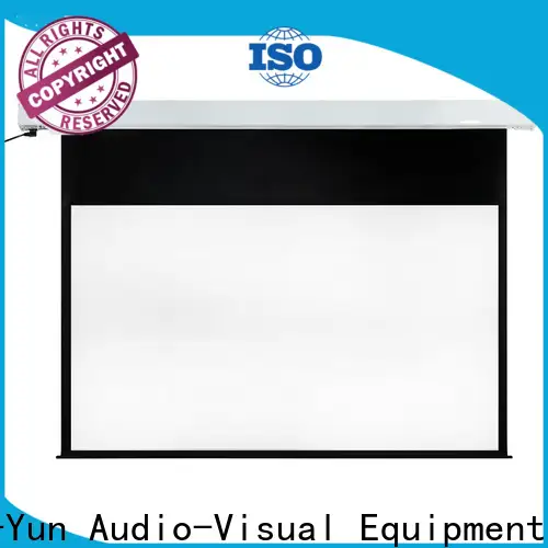 XY Screens stable motorized screens personalized for home 1