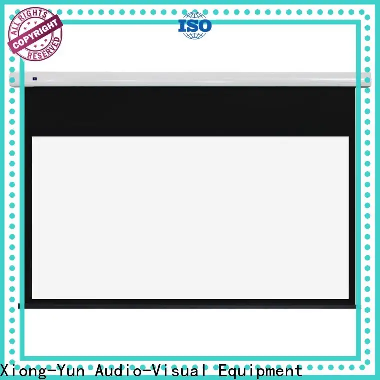 durable motorised projector screen supplier for home2 1