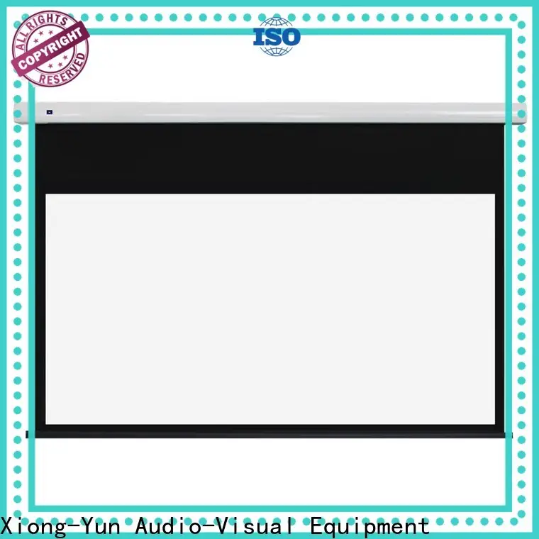 durable motorised projector screen supplier for home2 1