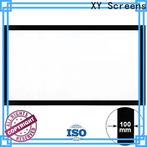 XY Screens home projector screen from China for indoors 1