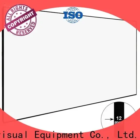 XY Screens durable hd projector screen from China for household 1
