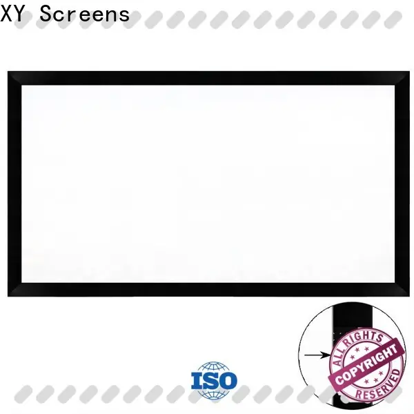 fixed home theater projector screen factory price for meeting room 1