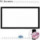 fixed home theater projector screen factory price for meeting room 1